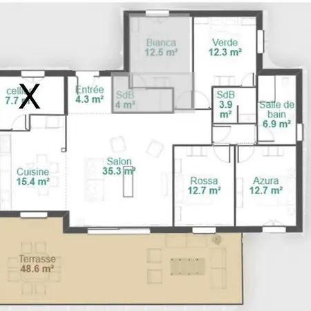 Les Du Cap Corse Bed & Breakfast