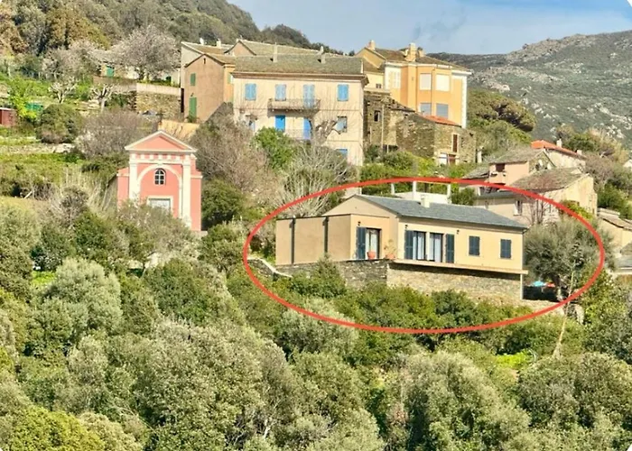 Les Du Cap Corse فندق مبيت وإفطار *