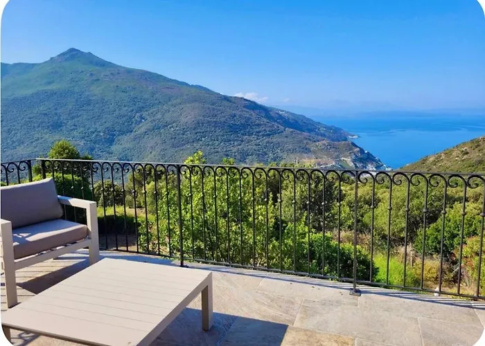 Les Du Cap Corse فندق مبيت وإفطار Barrettali