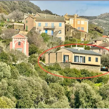 Les Du Cap Corse Nocleg ze śniadaniem *