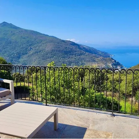 Les Du Cap Corse Nocleg ze śniadaniem Barrettali
