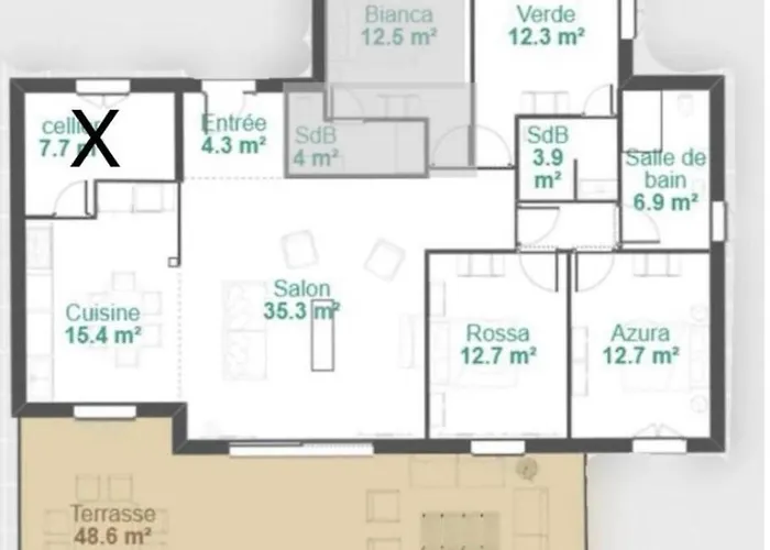 Les Du Cap Corse Bed & Breakfast